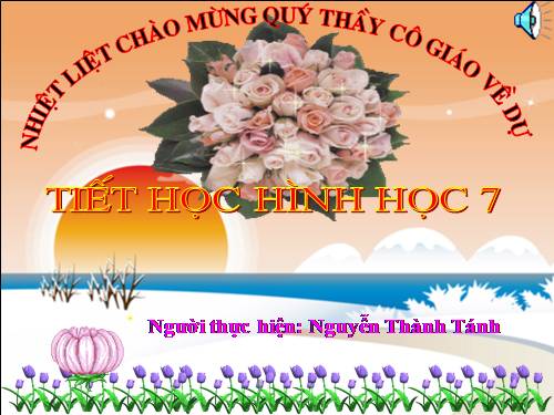 Chương II. §3. Trường hợp bằng nhau thứ nhất của tam giác: cạnh-cạnh-cạnh (c.c.c)