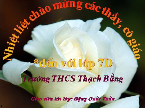 Chương II. §7. Định lí Py-ta-go