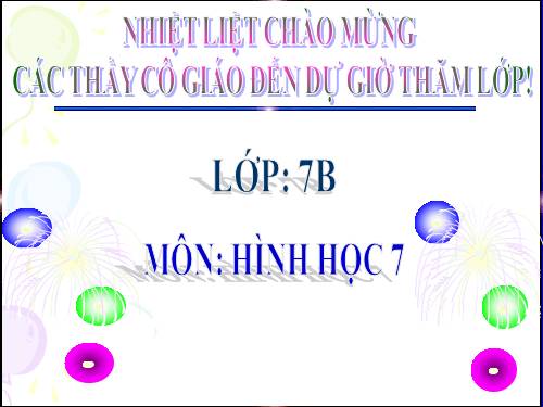 Các bài Luyện tập