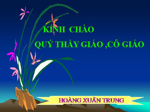 Chương III. §1. Quan hệ giữa góc và cạnh đối diện trong một tam giác