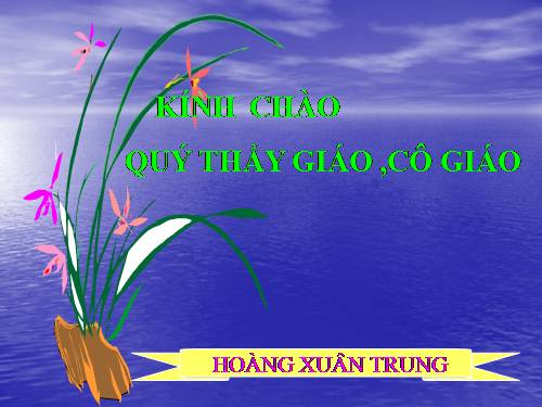 Chương II. §9. Thực hành ngoài trời