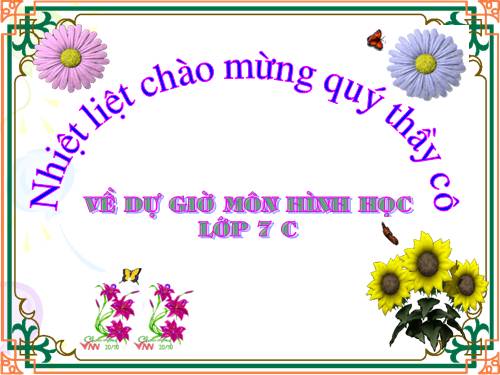 Chương II. §3. Trường hợp bằng nhau thứ nhất của tam giác: cạnh-cạnh-cạnh (c.c.c)