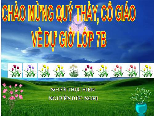 Chương II. §7. Định lí Py-ta-go