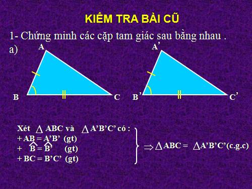 Chương II. §6. Tam giác cân