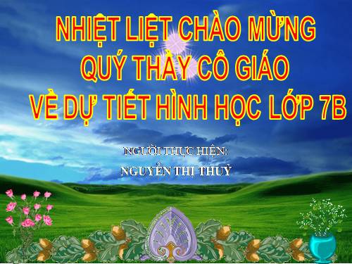 Chương II. §3. Trường hợp bằng nhau thứ nhất của tam giác: cạnh-cạnh-cạnh (c.c.c)