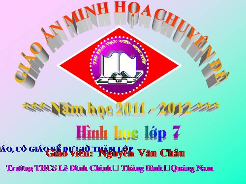 Ôn tập Chương II. Tam giác