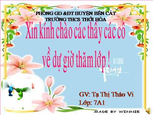 Chương III. §2. Quan hệ giữa đường vuông góc và đường xiên, đường xiên và hình chiếu