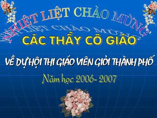 Chương III. §1. Quan hệ giữa góc và cạnh đối diện trong một tam giác