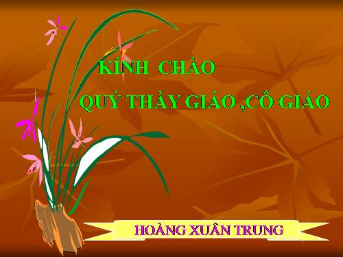 Chương II. §8. Các trường hợp bằng nhau của tam giác vuông