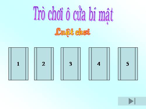 Hình 7: Trò chơi ô chử bài cạnh-góc cạnh