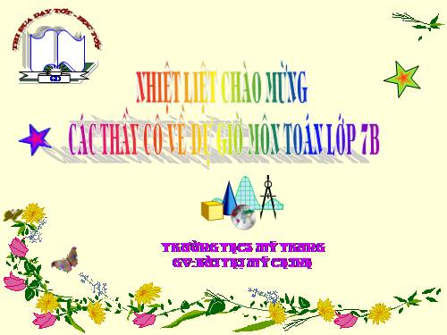 Chương II. §4. Trường hợp bằng nhau thứ hai của tam giác: cạnh-góc-cạnh (c.g.c)