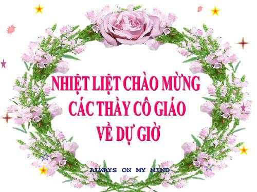 Chương II. §2. Hai tam giác bằng nhau