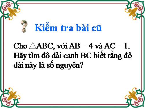 Chương III. §4. Tính chất ba đường trung tuyến của tam giác