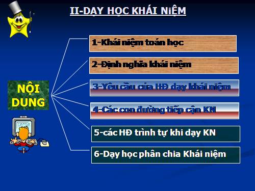 Dạy học khái niệm