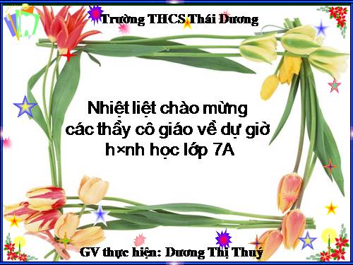 Chương II. §1. Tổng ba góc của một tam giác