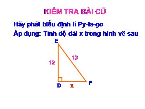 Các bài Luyện tập