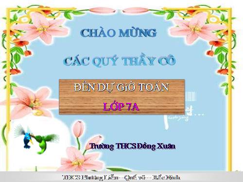 Chương II. §3. Trường hợp bằng nhau thứ nhất của tam giác: cạnh-cạnh-cạnh (c.c.c)