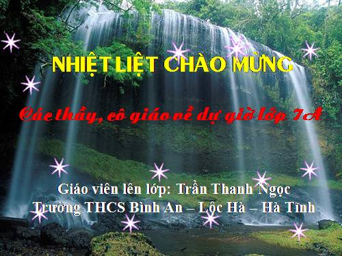 Chương II. §1. Tổng ba góc của một tam giác