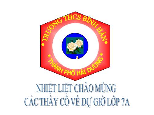 Chương II. §1. Tổng ba góc của một tam giác