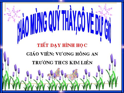 Chương II. §1. Tổng ba góc của một tam giác