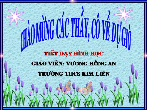 Chương II. §1. Tổng ba góc của một tam giác