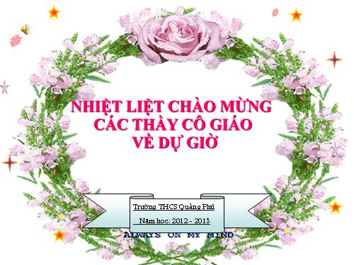 Chương II. §2. Hai tam giác bằng nhau