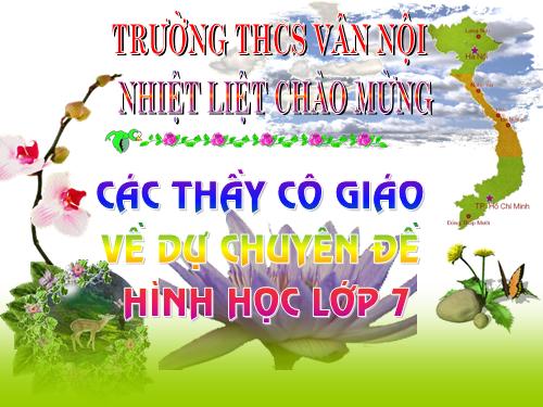 Chương II. §1. Tổng ba góc của một tam giác