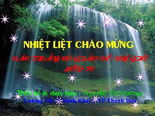 Chương II. §1. Tổng ba góc của một tam giác