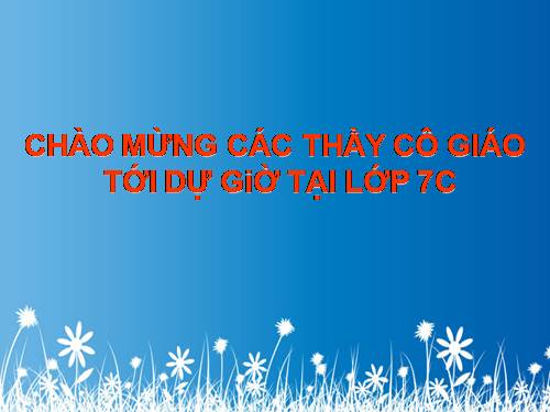 Chương II. §1. Tổng ba góc của một tam giác