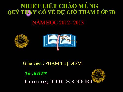 Chương I. §3. Các góc tạo bởi một đường thẳng cắt hai đường thẳng