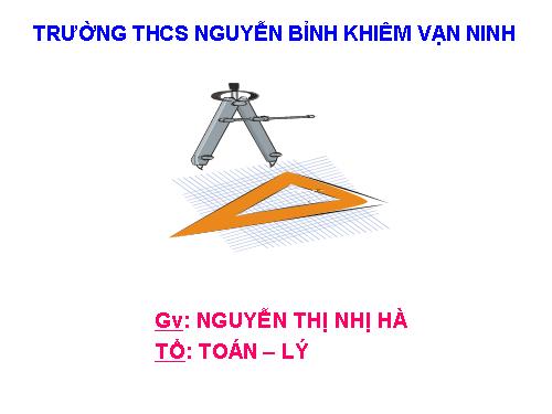 Chương II. §4. Trường hợp bằng nhau thứ hai của tam giác: cạnh-góc-cạnh (c.g.c)