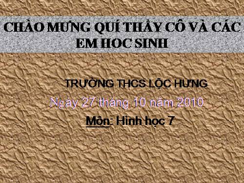 Chương II. §2. Hai tam giác bằng nhau