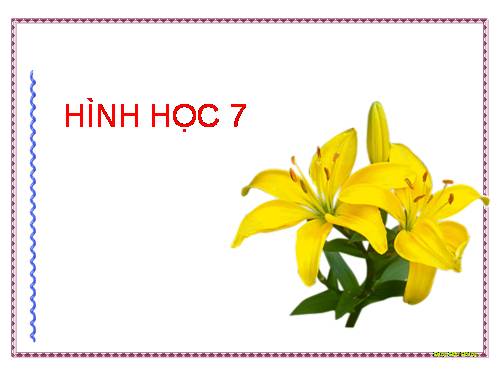 Chương III. §3. Quan hệ giữa ba cạnh của một tam giác. Bất đẳng thức tam giác