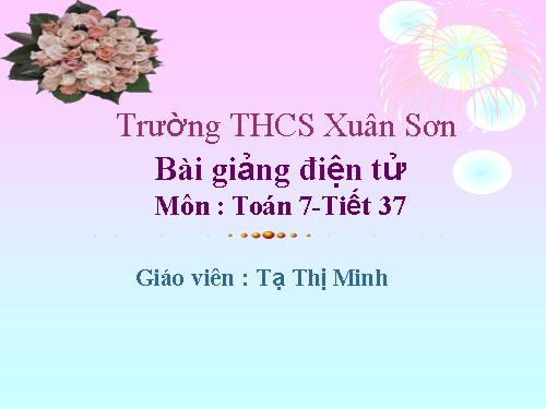 Chương II. §7. Định lí Py-ta-go