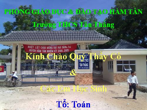 Chương II. §1. Tổng ba góc của một tam giác