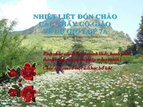 Chương I. §6. Từ vuông góc đến song song