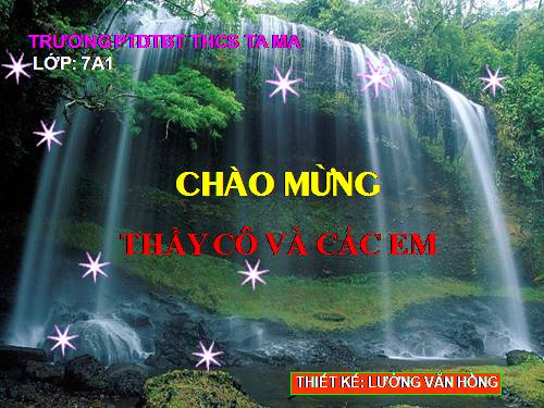 Chương III. §1. Quan hệ giữa góc và cạnh đối diện trong một tam giác