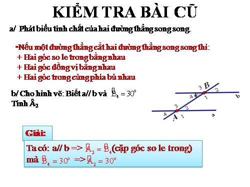 Các bài Luyện tập