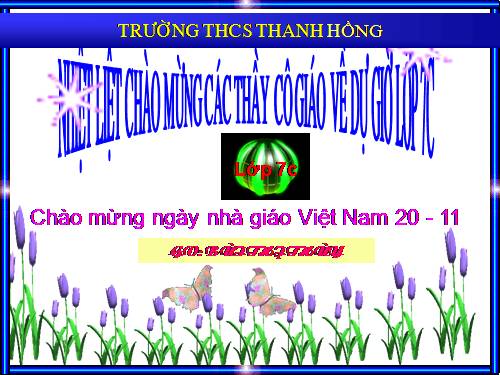 Chương II. §1. Tổng ba góc của một tam giác