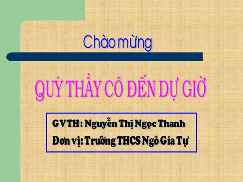 Chương II. §8. Các trường hợp bằng nhau của tam giác vuông