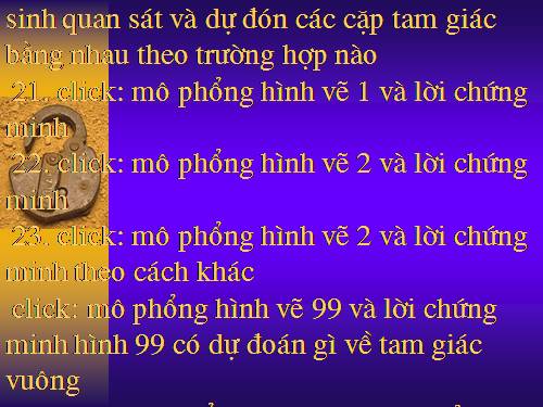 Chương II. §5. Trường hợp bằng nhau thứ ba của tam giác: góc-cạnh-góc (g.c.g)