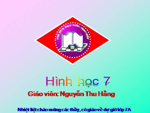 Ôn tập Chương II. Tam giác