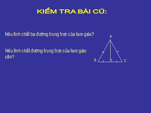 Chương III. §9. Tính chất ba đường cao của tam giác