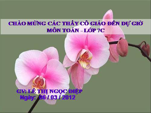 Chương III. §1. Quan hệ giữa góc và cạnh đối diện trong một tam giác