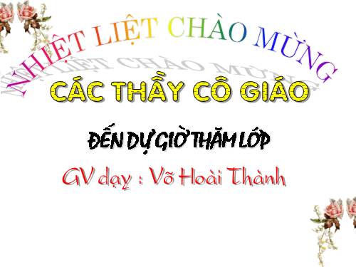 Chương III. §1. Quan hệ giữa góc và cạnh đối diện trong một tam giác