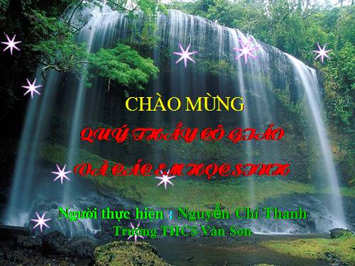 Chương III. §5. Tính chất tia phân giác của một góc