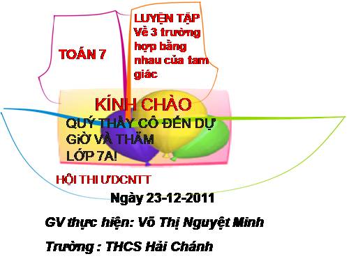 Các bài Luyện tập