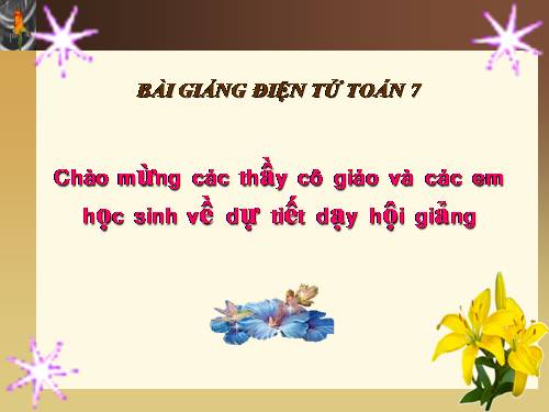 Chương III. §6. Tính chất ba đường phân giác của tam giác