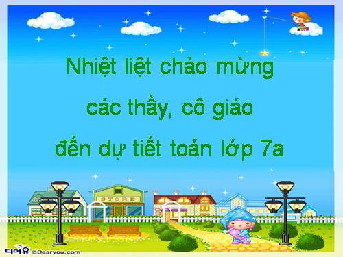 Chương II. §8. Các trường hợp bằng nhau của tam giác vuông