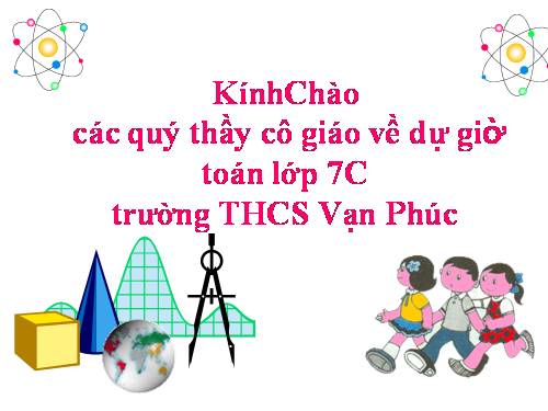 Chương III. §4. Tính chất ba đường trung tuyến của tam giác